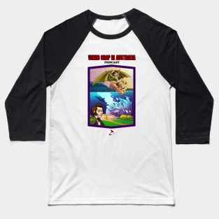 Weird Crap In Australia Vol 1: Weird History Baseball T-Shirt